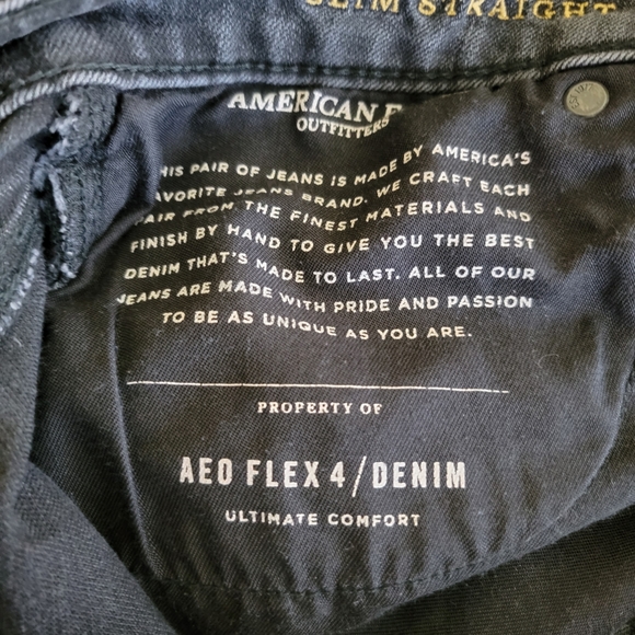 American Eagle Outfitters Slim Straight Jeans - Picture 6 of 9
